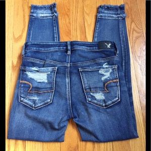 American eagle jegging jeans